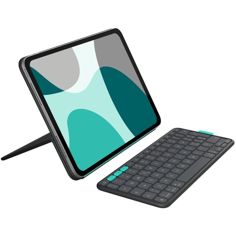 Buy Logitech Flip Folio - Graphite - Bluetooth keyboard case for iPad Pro 11-inc... in Cyprus, Nicosia, Limassol, Larnaka, Pafos
