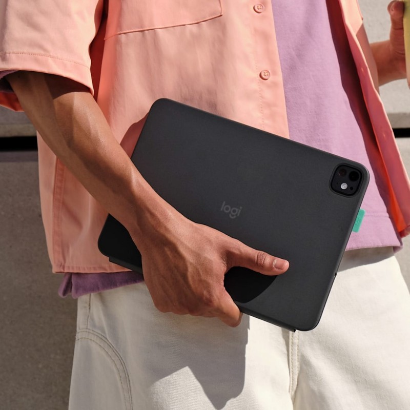 Buy Logitech Flip Folio - Graphite - Bluetooth keyboard case for iPad Pro 11-inc... in Cyprus, Nicosia, Limassol, Larnaka, Pafos