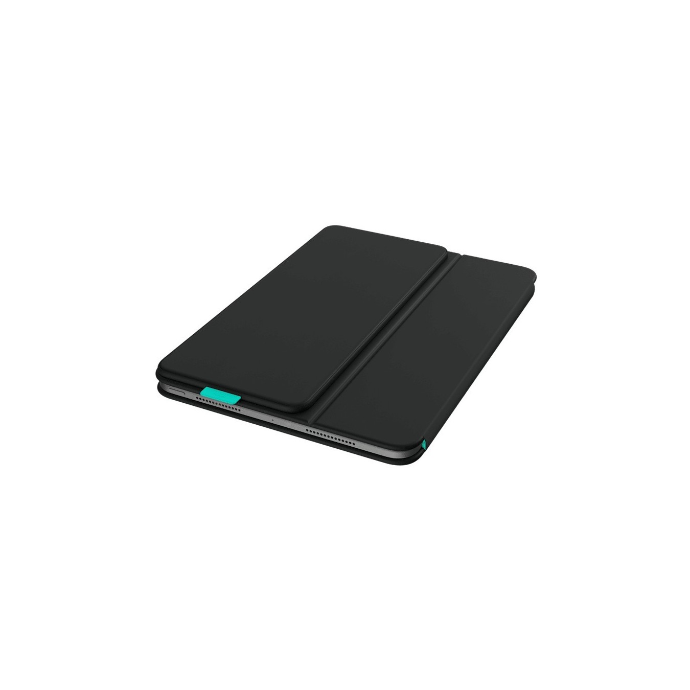 Logitech Flip Folio - Graphite - Bluetooth keyboard case for iPad Pro 11-inch (M4), iPad Air 11-inch (M2/M3), iPad Air 5th gen