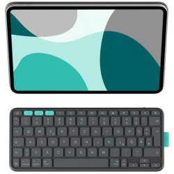 Buy Logitech Flip Folio - Graphite - Bluetooth keyboard case for iPad Pro 11-inc... in Cyprus, Nicosia, Limassol, Larnaka, Pafos