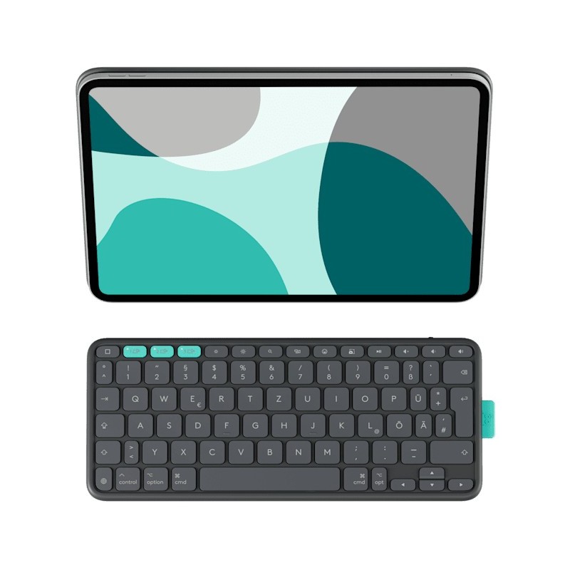 Buy Logitech Flip Folio - Graphite - Bluetooth keyboard case for iPad Pro 11-inc... in Cyprus, Nicosia, Limassol, Larnaka, Pafos