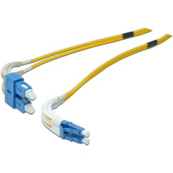 Buy DIGITUS LWL Patchkabel LC - to SC 1.00m Singlemode Duplex OS2 in Cyprus, Nicosia, Limassol, Larnaka, Pafos