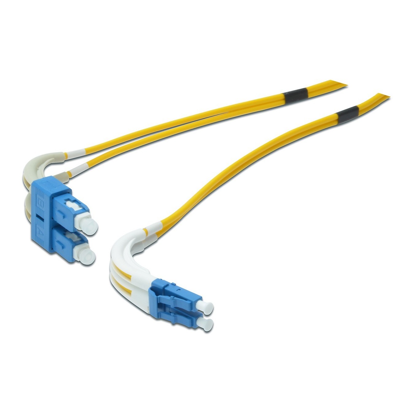 DIGITUS LWL Patchkabel LC - to SC 1.00m Singlemode Duplex OS2 — Buy in Cyprus with Fast Delivery