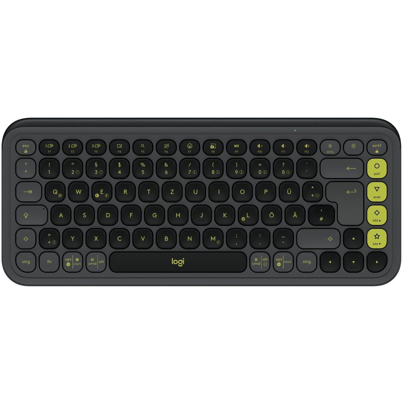 POP ICON KEYS - Compact Keyboard for Daily Typing — Buy in Cyprus with Fast Delivery
