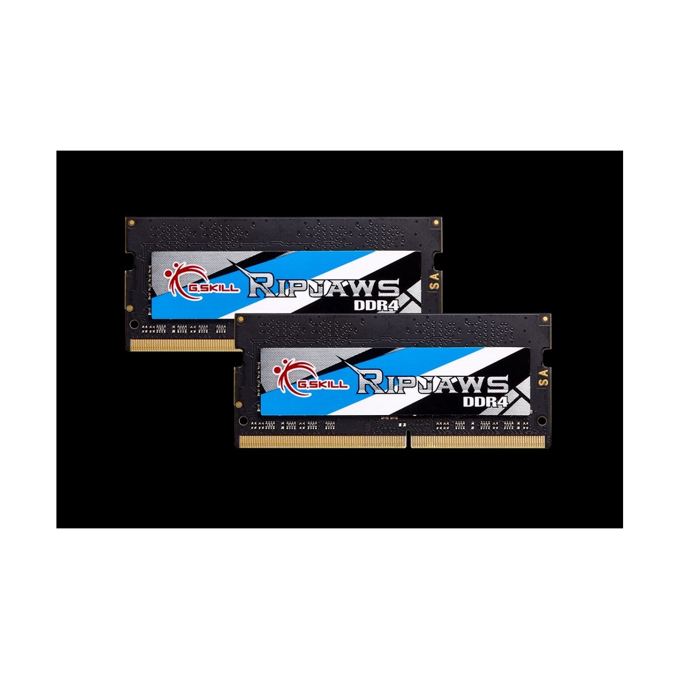 G.Skill Ripjaws DDR4 16GB (2x8GB) 2666 CL19 1.2V KIT - F4-2666C19D-16GRS - Laptop 260-pin SO-DIMM