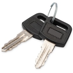 Buy DIGITUS Key No. DN-KEY-WM - DN-KEY-WM - Locking Key (Black. Silver) in Cyprus, Nicosia, Limassol, Larnaka, Pafos