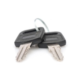 Buy DIGITUS Key No. DN-KEY-WM - DN-KEY-WM - Locking Key (Black. Silver) in Cyprus, Nicosia, Limassol, Larnaka, Pafos