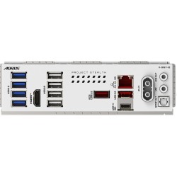 Buy GIGABYTE GA-B850 A STEALTH ICE - AM5 ATX Motherboard - DDR5, 4x DIMM, 256GB ... in Cyprus, Nicosia, Limassol, Larnaka, Pafos