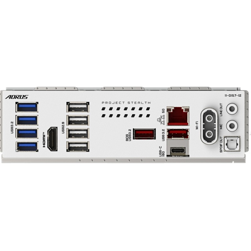 Buy GIGABYTE GA-B850 A STEALTH ICE - AM5 ATX Motherboard - DDR5, 4x DIMM, 256GB ... in Cyprus, Nicosia, Limassol, Larnaka, Pafos