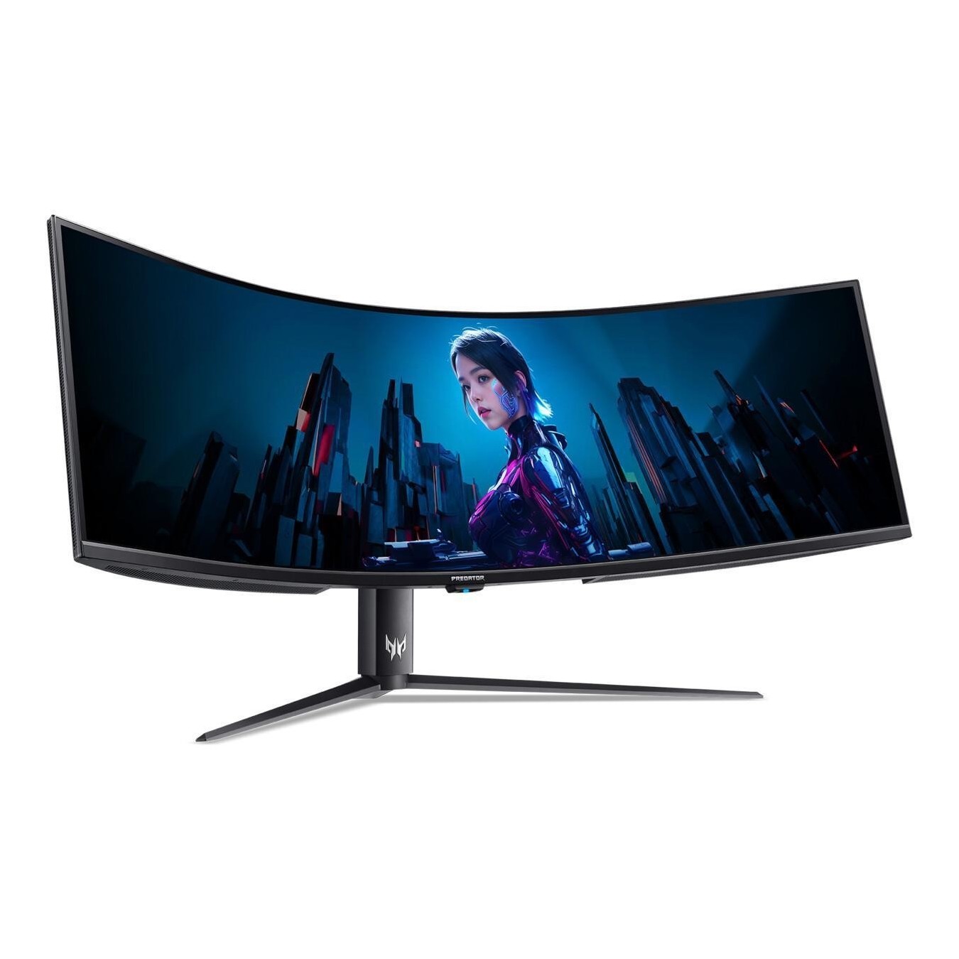 Acer Predator Z57bmiiphuzx - Z57bmiiphuzx - 144.8 cm (57"), 7680 x 2160 pixels, 1 ms, Black — Buy in Cyprus with Fast Delivery