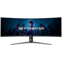 Acer Predator Z57bmiiphuzx - Z57bmiiphuzx - 144.8 cm (57"), 7680 x 2160 pixels, 1 ms, Black — Buy in Cyprus with Fast Delivery