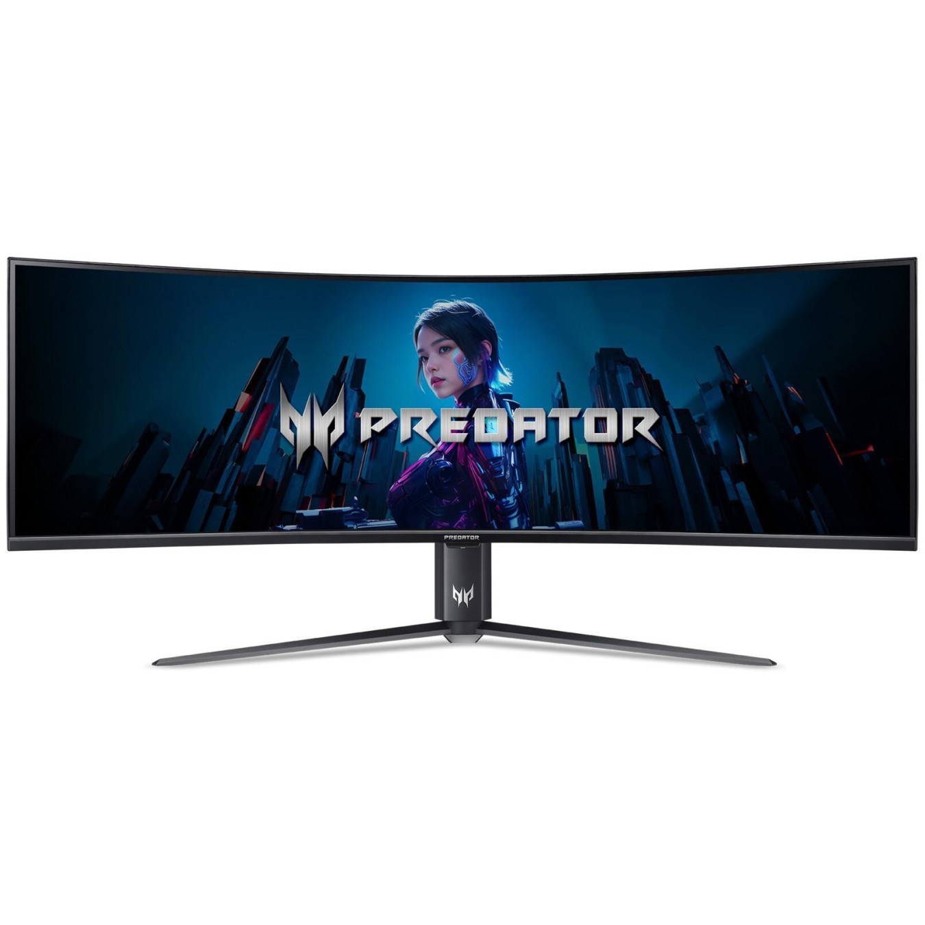 Acer Predator Z57bmiiphuzx - Z57bmiiphuzx - 144.8 cm (57"), 7680 x 2160 pixels, 1 ms, Black — Buy in Cyprus with Fast Delivery
