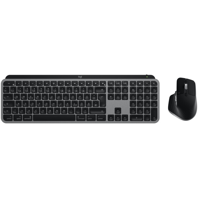 Buy TAS MX KEYS S COMBO FOR MAC - Grey - QWERTZ, Bluetooth, Scissor key switch, ... in Cyprus, Nicosia, Limassol, Larnaka, Pafos