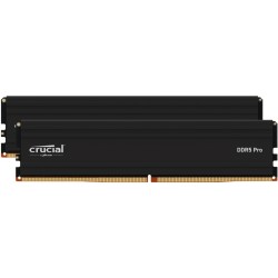 Crucial 64GB Kit (2x32GB) DDR5-5600 CL46 UDIMM Desktop Memory - CT2K32G56C46U5 (Boxed) — Buy in Cyprus with Fast Delivery