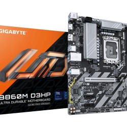Buy GIGABYTE GA-B860M D3HP - Micro-ATX LGA1851 Motherboard - DDR5, 4x DIMM, Up t... in Cyprus, Nicosia, Limassol, Larnaka, Pafos
