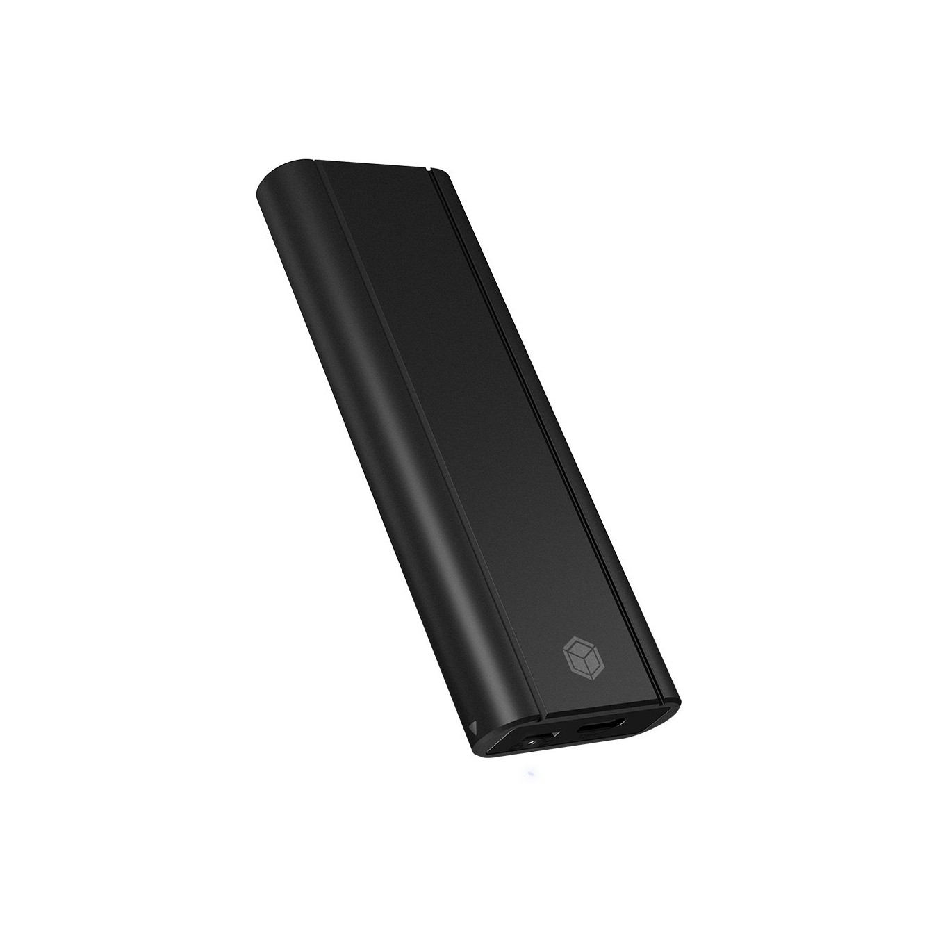 ICY BOX IB-1807MT-C31 External USB-C 3.2 Enclosure for M.2 NVMe SSD with Write Protection - IB-1807MT-C31