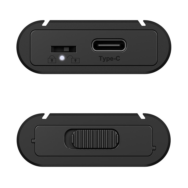 Buy ICY BOX IB-1807MT-C31 External USB-C 3.2 Enclosure for M.2 NVMe SSD with Wri... in Cyprus, Nicosia, Limassol, Larnaka, Pafos