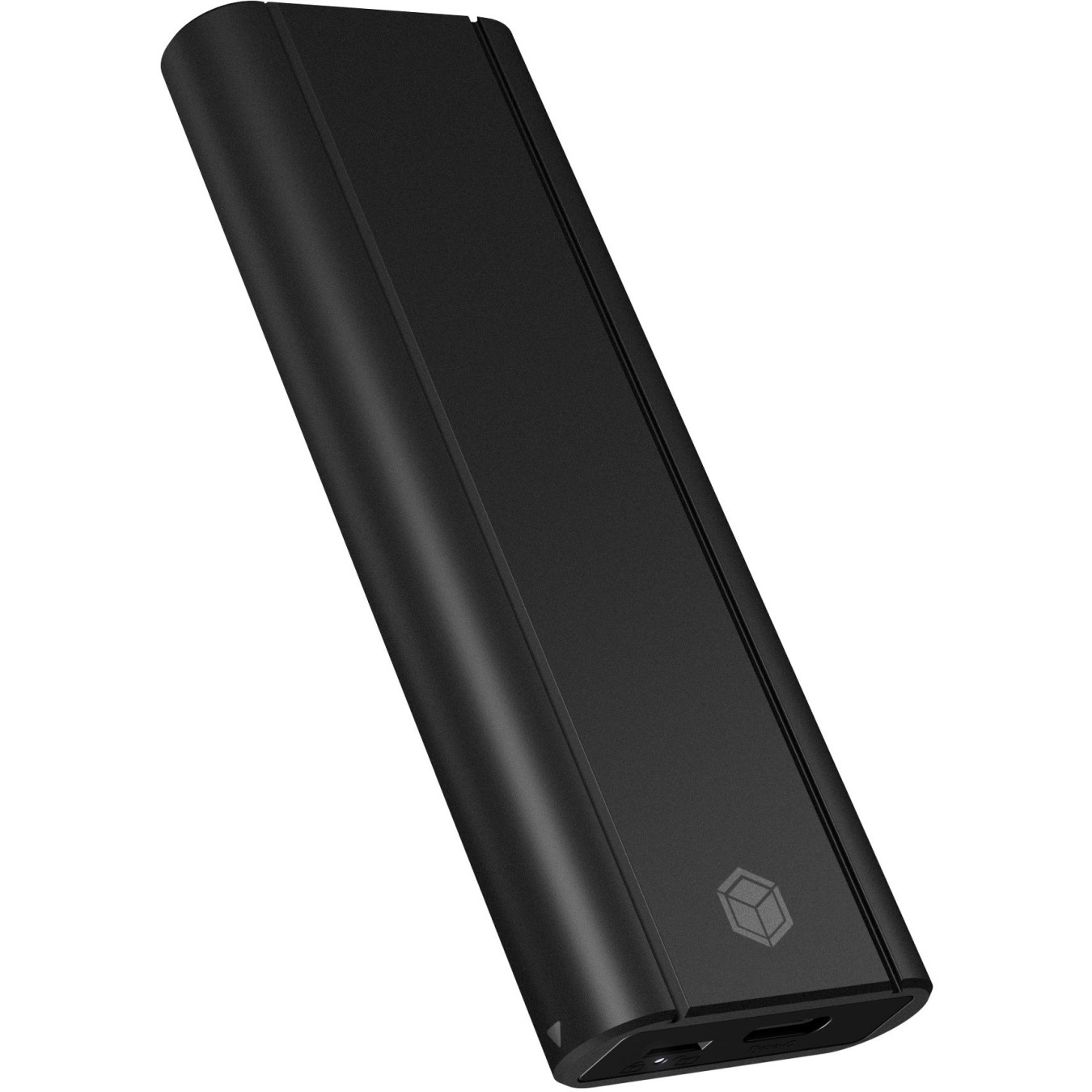 ICY BOX IB-1807MT-C31 External USB-C 3.2 Enclosure for M.2 NVMe SSD with Write Protection - IB-1807MT-C31