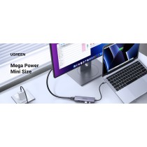 UGREEN Revodok 5-in-1 4K HDMI USB-C Hub with 3x USB-A 3.0 — Buy in Cyprus with Fast Delivery