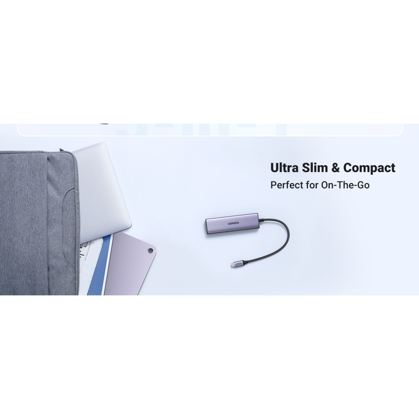 UGREEN Revodok 5-in-1 4K HDMI USB-C Hub with 3x USB-A 3.0 — Buy in Cyprus with Fast Delivery