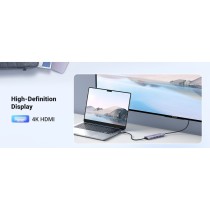 UGREEN Revodok 5-in-1 4K HDMI USB-C Hub with 3x USB-A 3.0 — Buy in Cyprus with Fast Delivery