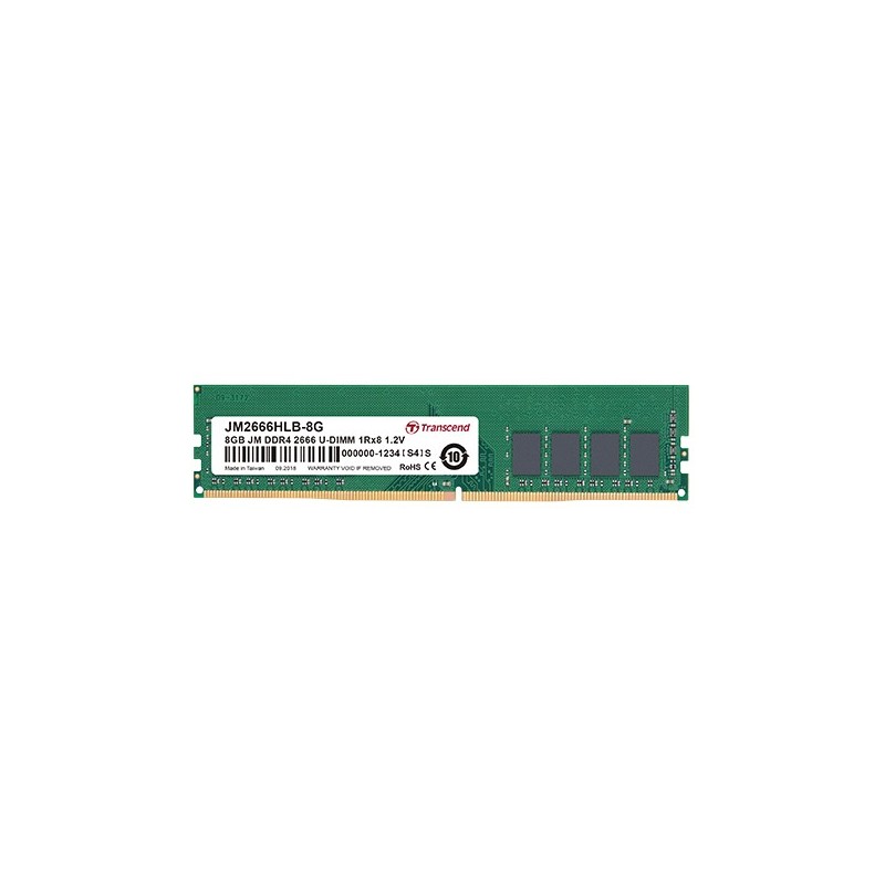 Buy 16GB PC 2666 CL19 Transcend JetRam. JM2666HLB-16G - 16GB DDR4-2666 2x8GB 288... in Cyprus, Nicosia, Limassol, Larnaka, Pafos