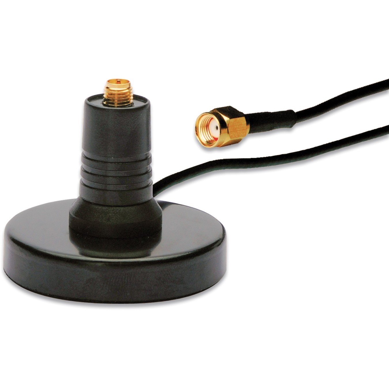 Digitus ANTENNA BASE MAGNET MOUNT - Characteristics (Black) — Buy in Cyprus with Fast Delivery