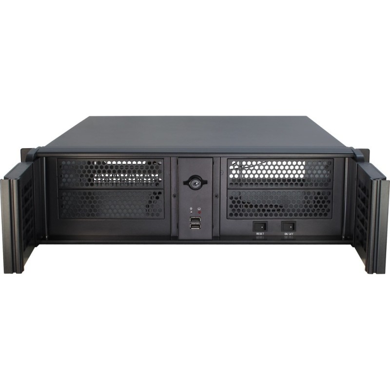 Buy Inter-Tech IPC 3U-3098S Rack Cabinet - 3U-3098S - Floor Standing, 60 cm width in Cyprus, Nicosia, Limassol, Larnaka, Pafos