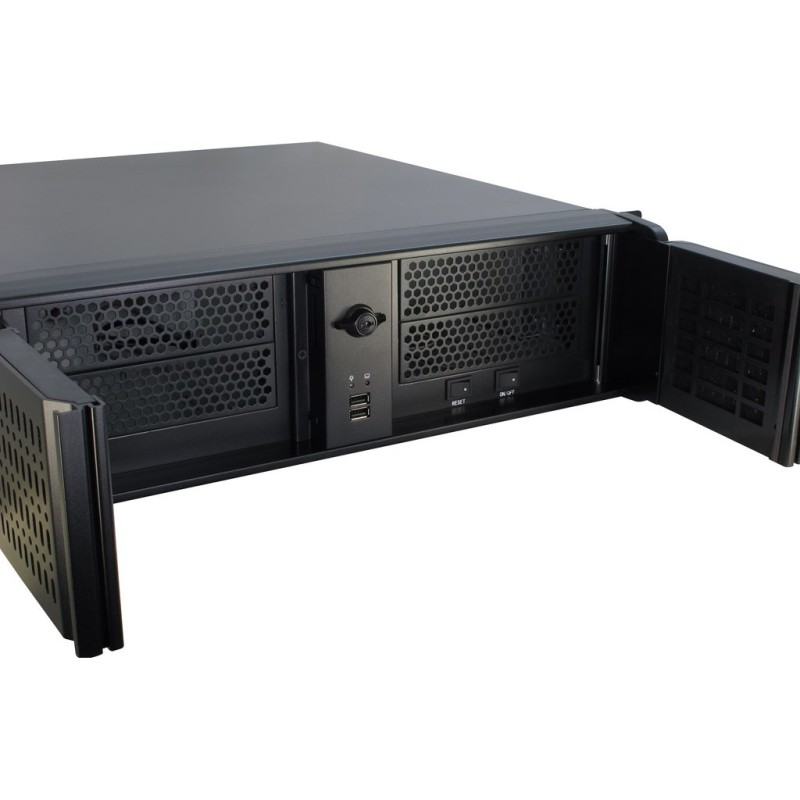Buy Inter-Tech IPC 3U-3098S Rack Cabinet - 3U-3098S - Floor Standing, 60 cm width in Cyprus, Nicosia, Limassol, Larnaka, Pafos