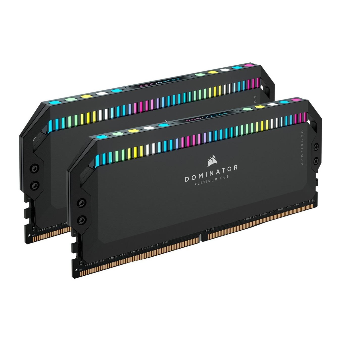 64 GB Corsair DIMM 6600 (2x 32 GB) Dual-Kit (schwarz. CMT64GX5M2B6600C32. Dominator Platinium. INTEL XMP)
