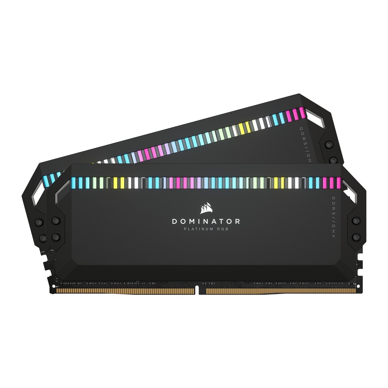 64 GB Corsair DIMM 6600 (2x 32 GB) Dual-Kit (schwarz. CMT64GX5M2B6600C32. Dominator Platinium. INTEL XMP)