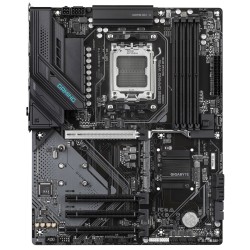 Gigabyte GA-B850 GAMING WIFI6 - AM5 ATX Motherboard, DDR5 4x DIMM up to 256GB, PCIe 5.0, Wi-Fi 6E, HDMI 2.1 (Brown)
