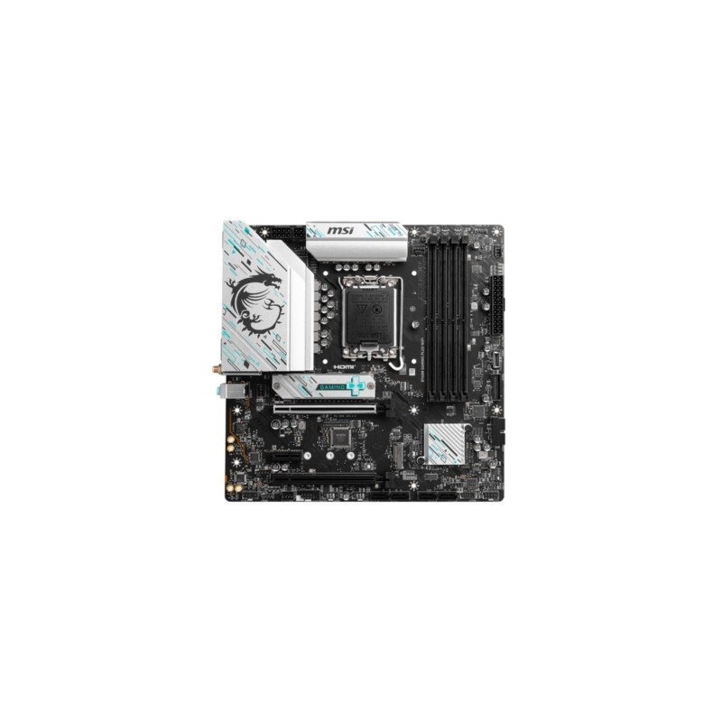 Buy MSI B760M Gaming Plus WIFI - B760M - LGA1700, micro-ATX, DDR5 up to 192GB, R... in Cyprus, Nicosia, Limassol, Larnaka, Pafos