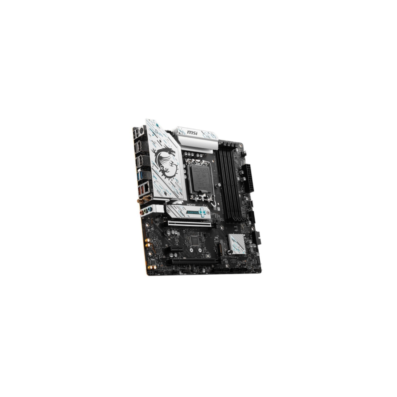 MSI B760M Gaming Plus WIFI - B760M - LGA1700, micro-ATX, DDR5 up to 192GB, RGB, 2.5Gb LAN — Buy in Cyprus with Fast Delivery