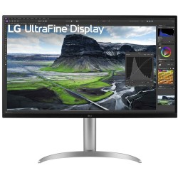 LG UltraFine 32UQ850V-W 32" 4K IPS 60Hz HDR400 USB-C 90W Speakers Pivot (Boxed) — Buy in Cyprus with Fast Delivery