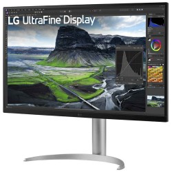 Buy LG UltraFine Monitor - 32UQ850V-W - 80cm 32' (3840x2160) 16:9 4K IPS 5ms 60H... in Cyprus, Nicosia, Limassol, Larnaka, Pafos