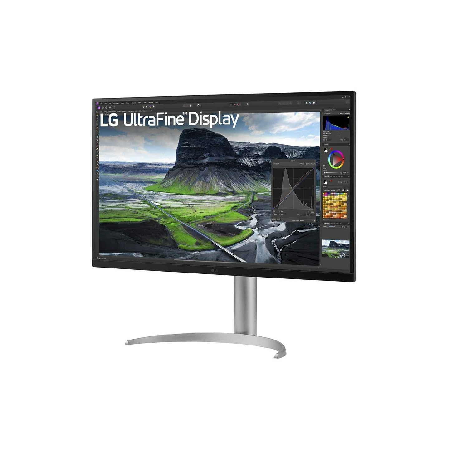 LG UltraFine 32UQ850V-W 32" 4K IPS 60Hz HDR400 USB-C 90W Speakers Pivot (Boxed) — Buy in Cyprus with Fast Delivery