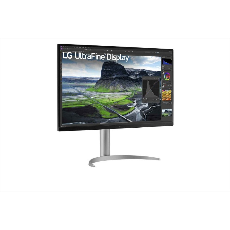 Buy LG UltraFine Monitor - 32UQ850V-W - 80cm 32' (3840x2160) 16:9 4K IPS 5ms 60H... in Cyprus, Nicosia, Limassol, Larnaka, Pafos