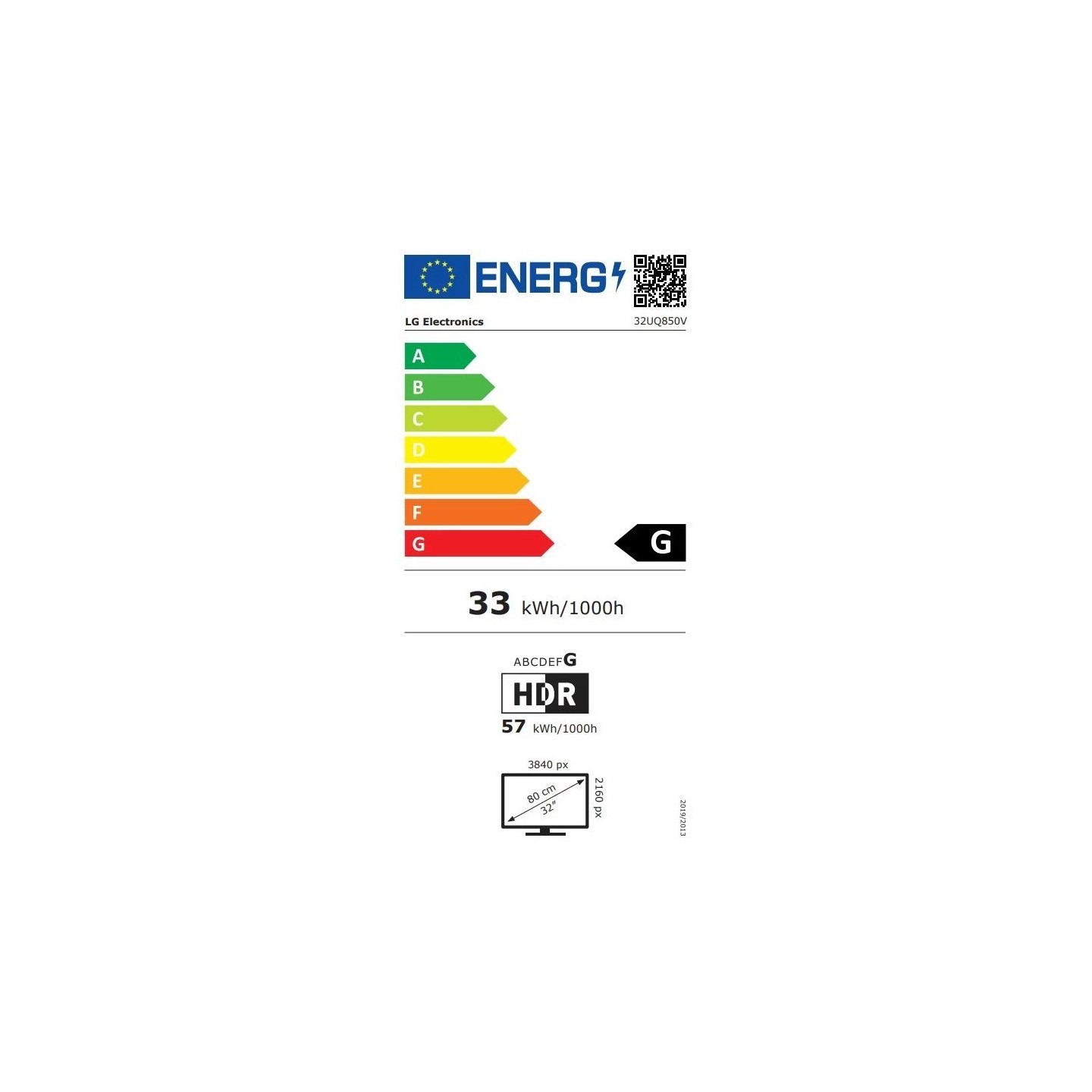 LG UltraFine 32UQ850V-W 32" 4K IPS 60Hz HDR400 USB-C 90W Speakers Pivot (Boxed) — Buy in Cyprus with Fast Delivery