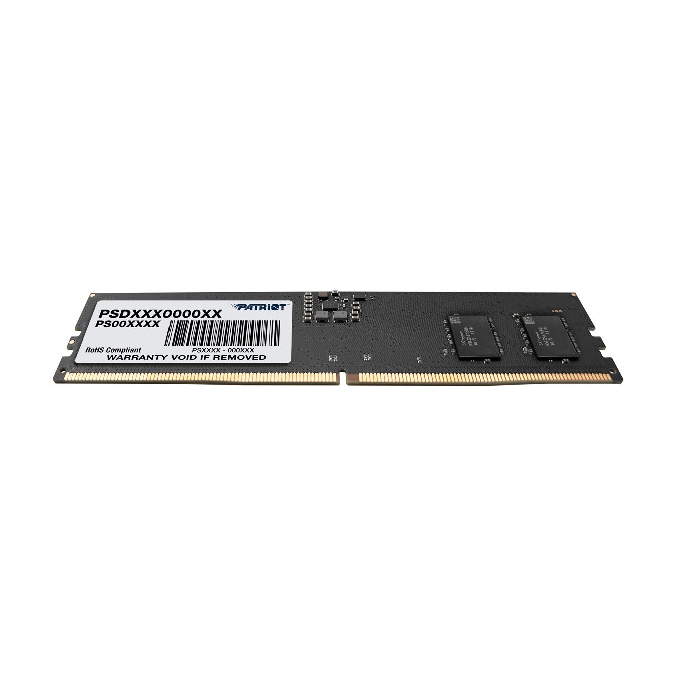 Patriot 16 GB DDR5 4800 DIMM - PSD516G480081 Signature Line - Black — Buy in Cyprus with Fast Delivery