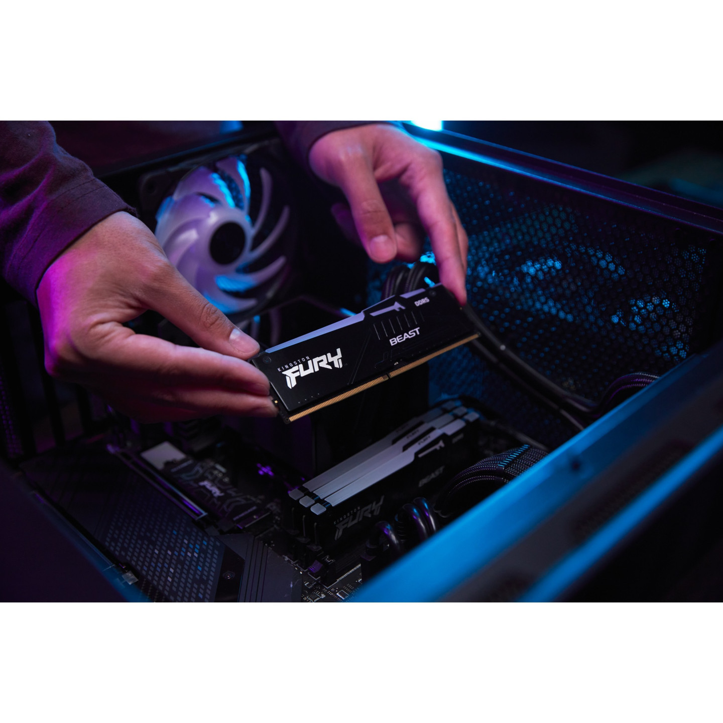 Kingston FURY Beast RGB 32GB (2x16GB) DDR5-5600 CL40 - KF556C40BB-32 (Boxed) — Buy in Cyprus with Fast Delivery