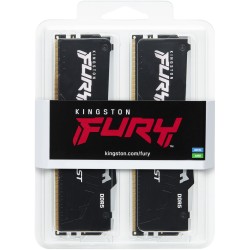 Buy KINGSTON 32GB 5600MHz DDR5 CL40 DIMM Kit of 2 FURY Beast RGB in Cyprus, Nicosia, Limassol, Larnaka, Pafos