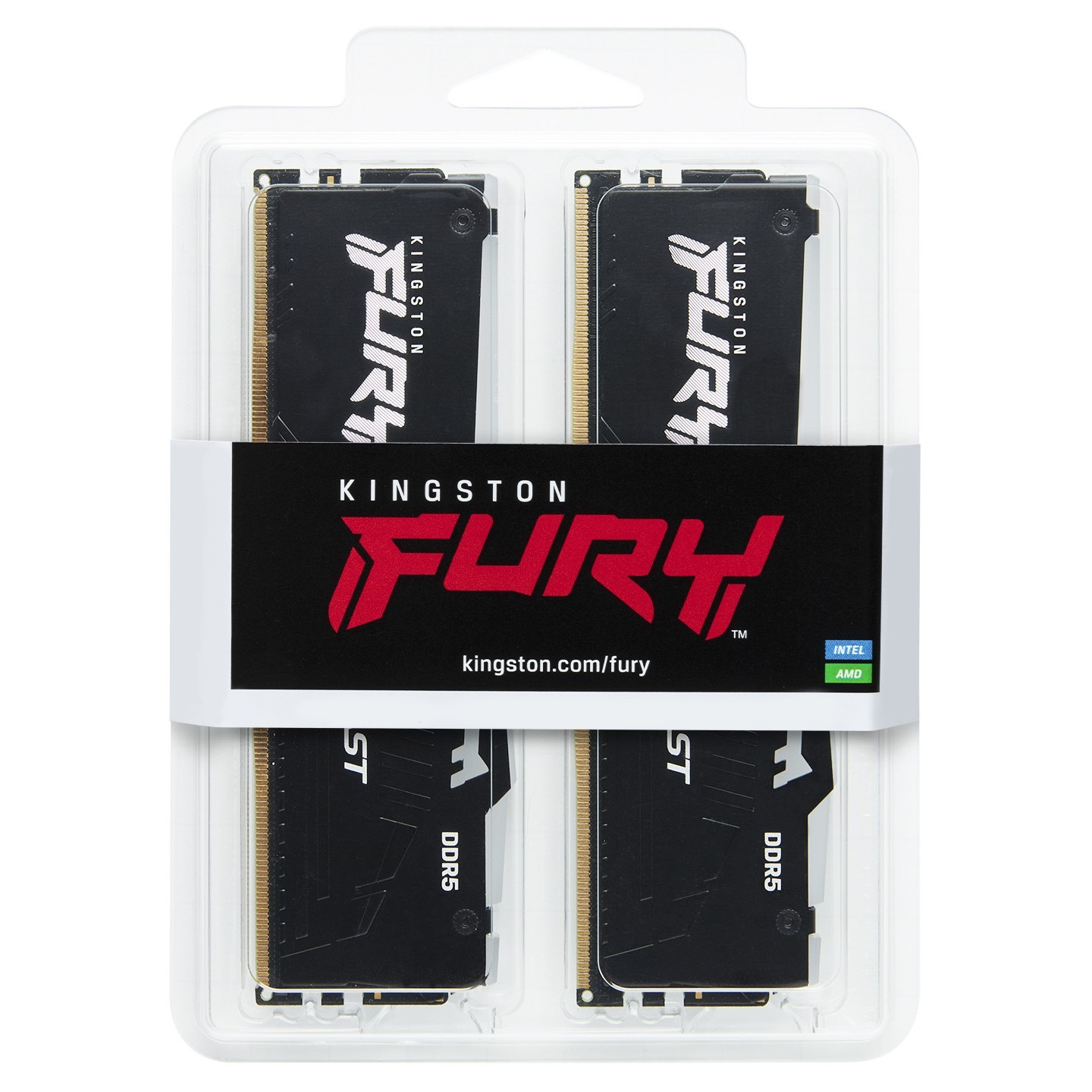 Kingston FURY Beast RGB 32GB (2x16GB) DDR5-5600 CL40 - KF556C40BB-32 (Boxed) — Buy in Cyprus with Fast Delivery
