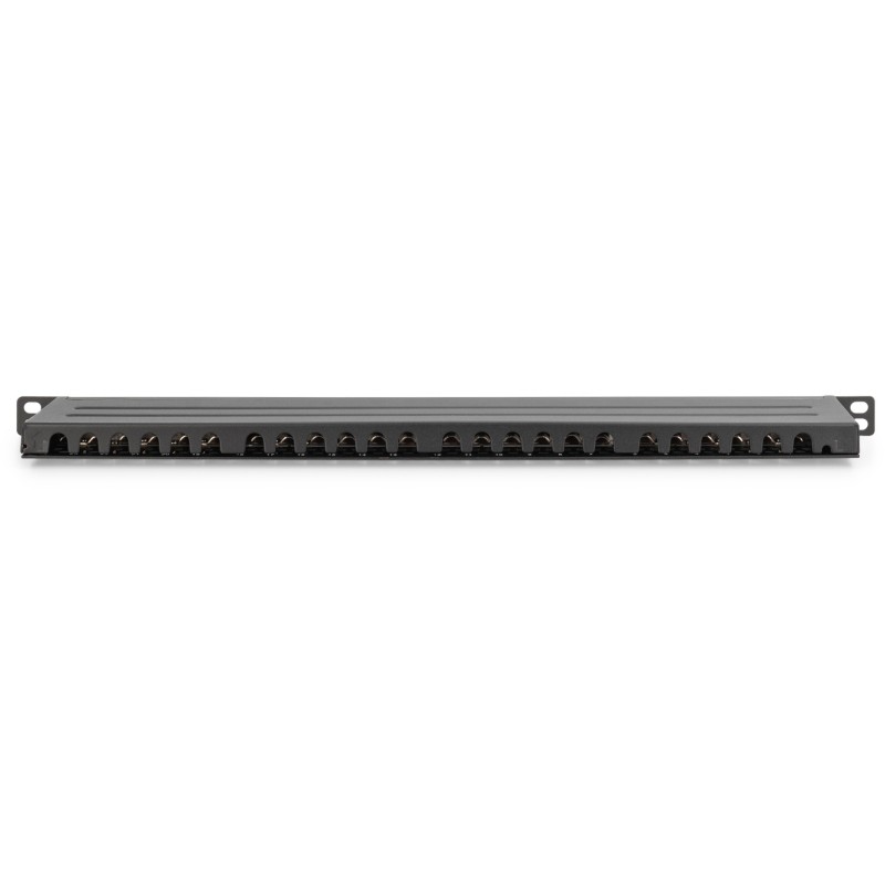 Buy DIGITUS Patch Panel - 0.5HE 24-Port Cat6 Shielded Black in Cyprus, Nicosia, Limassol, Larnaka, Pafos