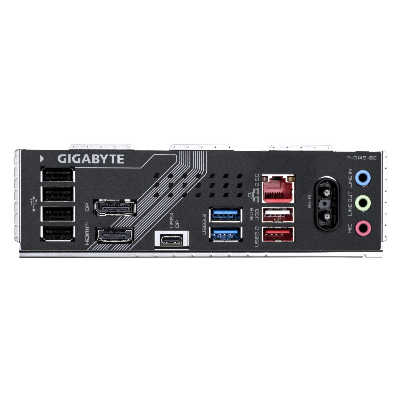 Gigabyte GA-B860 GAMING X WIFI6E - LGA1851 ATX Motherboard, DDR5 256GB, Wi‑Fi 6E, 2.5Gb Ethernet (Dark Brown)