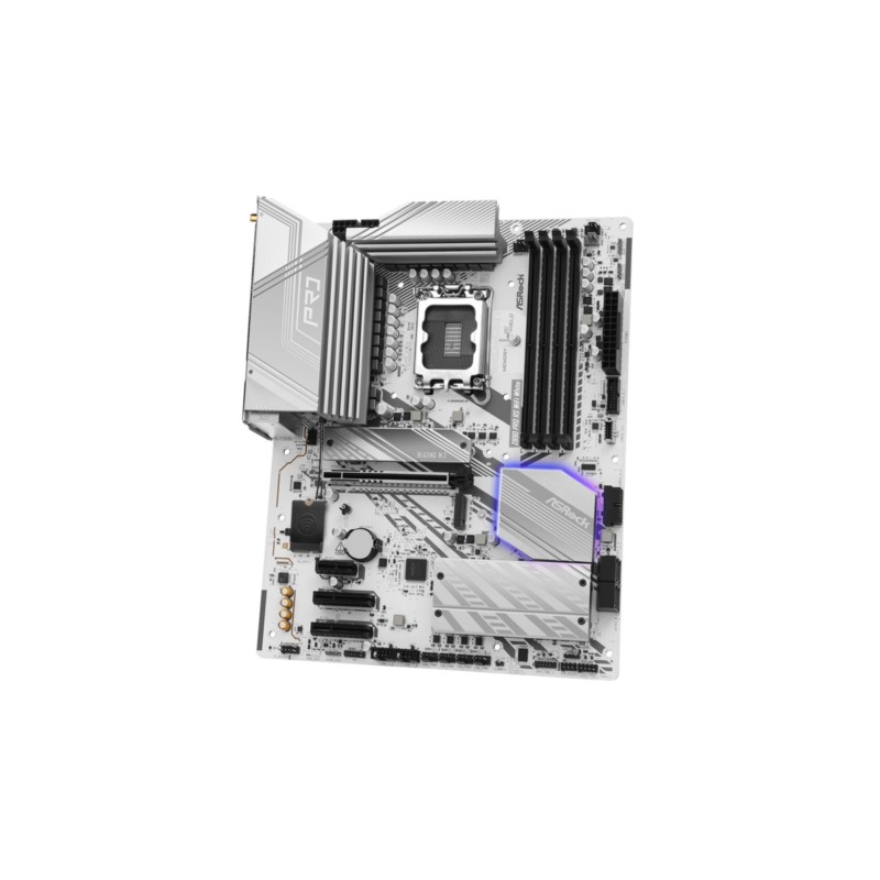 Buy ASRock Z890 Pro RS WiFi White - Z890 ATX Motherboard, LGA1851, DDR5, Up to 2... in Cyprus, Nicosia, Limassol, Larnaka, Pafos