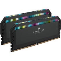 32 GB Corsair DIMM 6200 Dual-Kit (2x16 GB) - CMT32GX5M2X6200C36 - schwarz. Dominator Platinum RGB, INTEL XMP