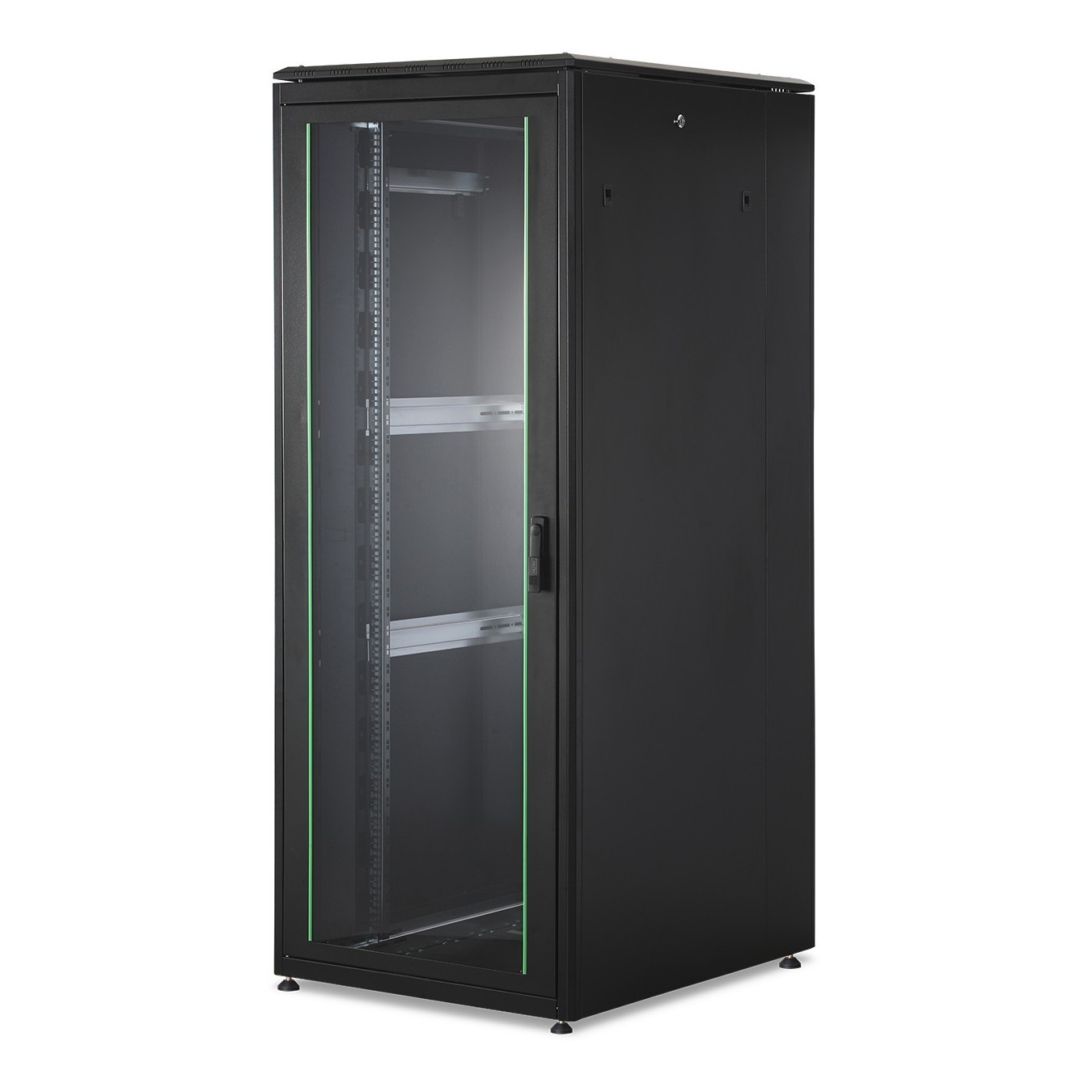 DIGITUS Network Cabinet Unique 42HE 2053x800x1000mm black (Freight shipping) — Buy in Cyprus with Fast Delivery