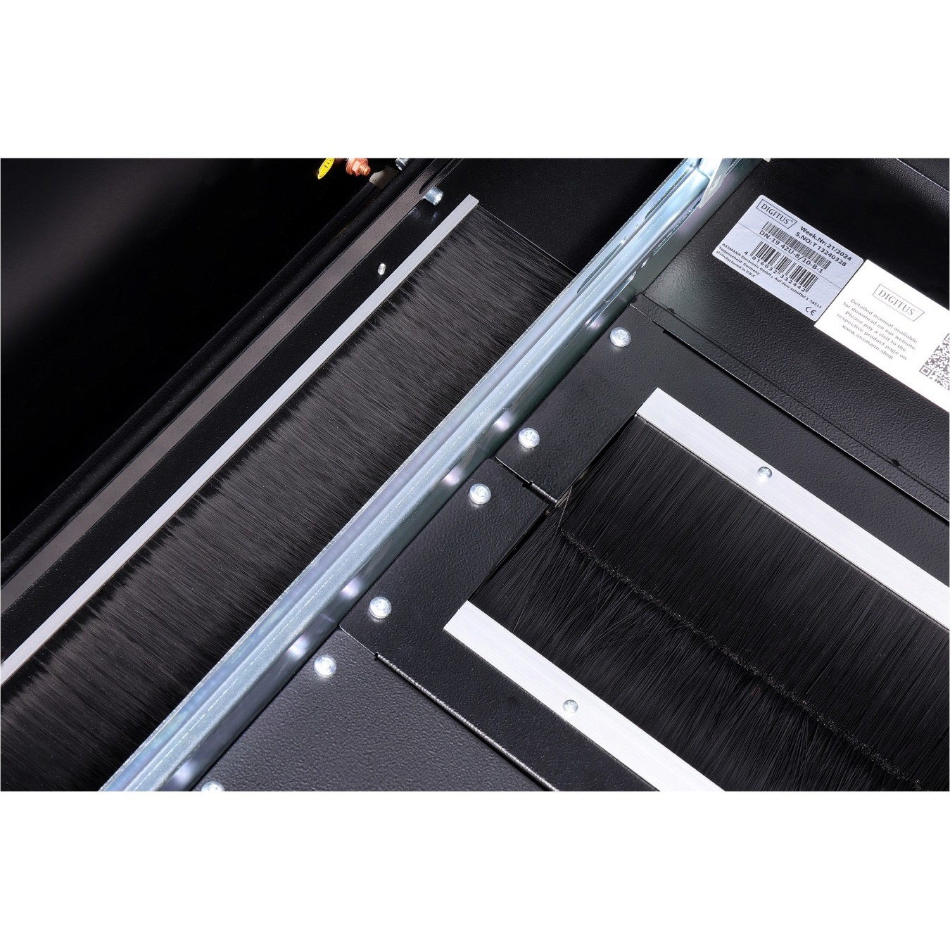 DIGITUS Network Cabinet Unique 42HE 2053x800x1000mm black (Freight shipping) — Buy in Cyprus with Fast Delivery