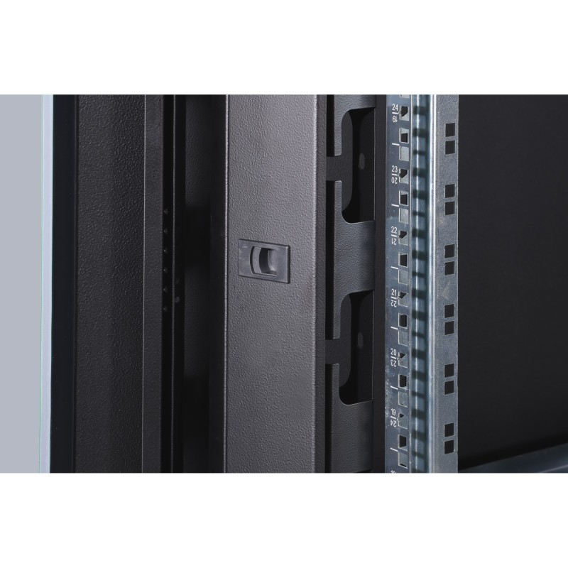 Buy DIGITUS Network Cabinet Unique 42HE 2053x800x1000mm black (Freight shipping) in Cyprus, Nicosia, Limassol, Larnaka, Pafos